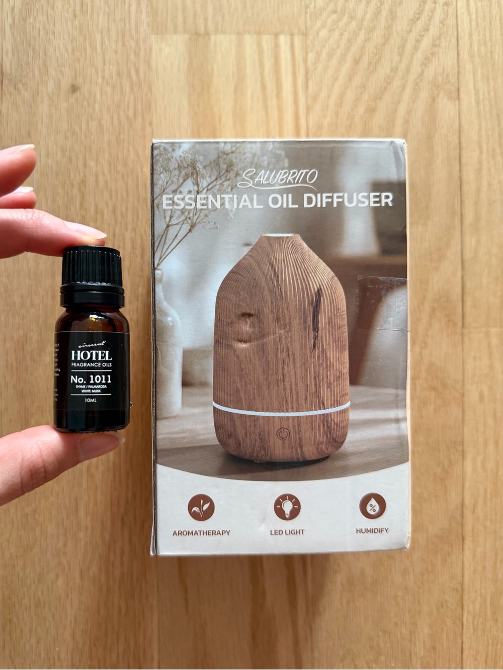 NWOT Salubrito Essential Oil Diffuser